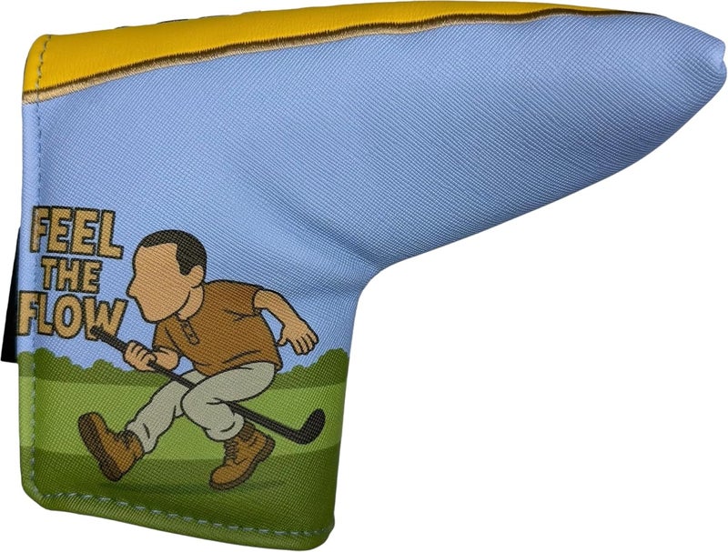 Balanced Co. . Funny Golf Putter Headcover - Image 1